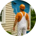 Exterior House painting service icon