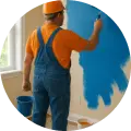 Interior painting service icon