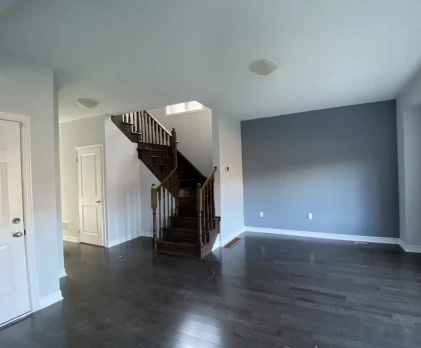 Modern interior wall paint